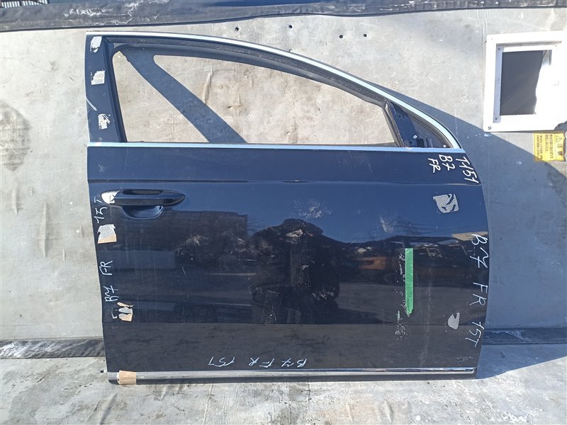Дверь VOLKSWAGEN PASSAT VARIANT B7 передняя правая (б/у)