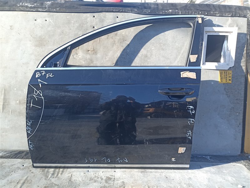 Дверь VOLKSWAGEN PASSAT VARIANT B7 передняя левая (б/у)