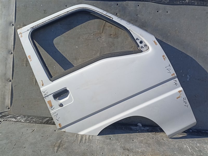 Дверь SUBARU SAMBAR TV1 передняя правая (б/у)