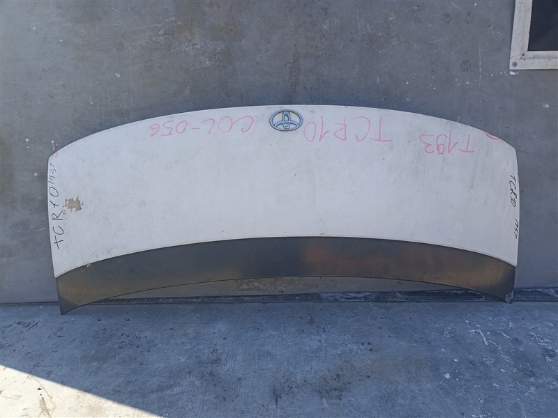 Капот TOYOTA ESTIMA LUCIDA TCR10 (б/у)