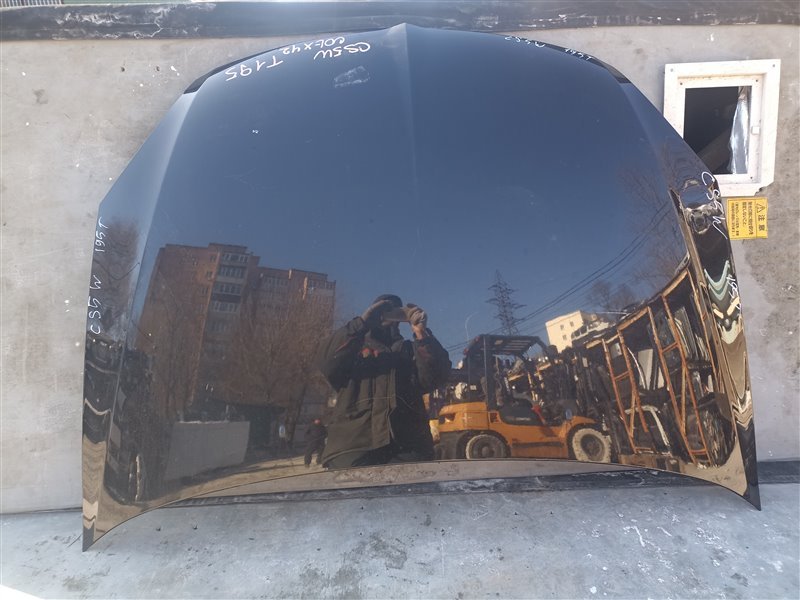 Капот MITSUBISHI LANCER CS5W (б/у)