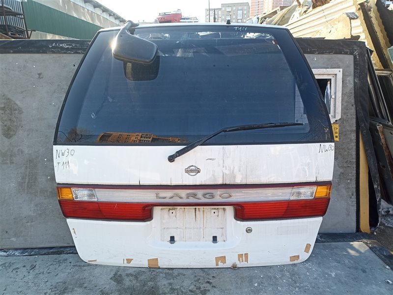 Дверь 5-я NISSAN LARGO W30 (б/у)