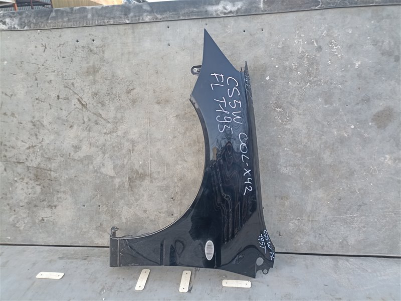 Крыло MITSUBISHI LANCER CS2A переднее левое (б/у)