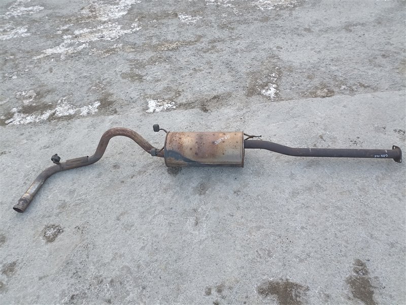Глушитель TOYOTA TACOMA (N200) GRN265 1GR-FE (б/у)