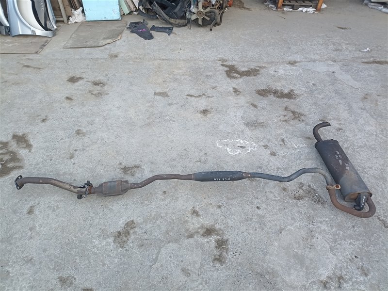 Глушитель TOYOTA ALLEX NZE124 1NZ-FE (б/у)