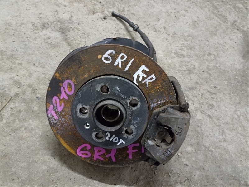 Ступица VOLKSWAGEN POLO 6R1 CBZ передняя правая (б/у)