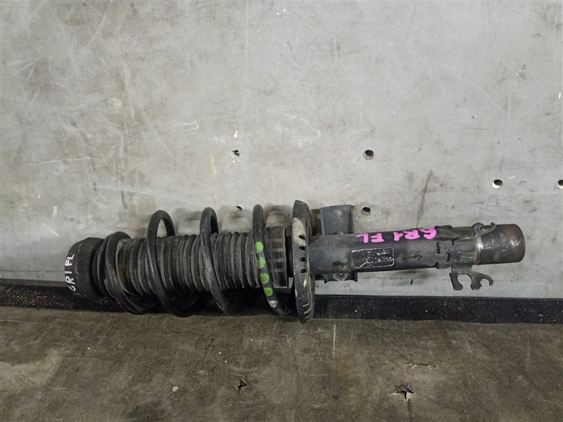 Стойка VOLKSWAGEN POLO 6R1 CBZ передняя левая (б/у)