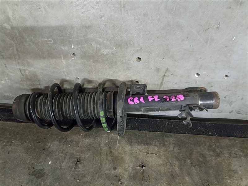 Стойка VOLKSWAGEN POLO 6R1 CBZ передняя правая (б/у)