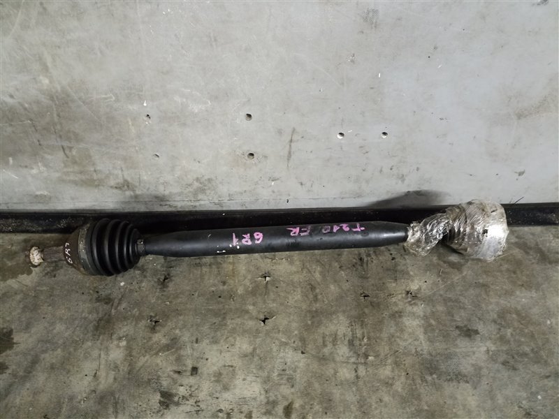 Привод VOLKSWAGEN POLO 6R1 CBZ передний правый (б/у)