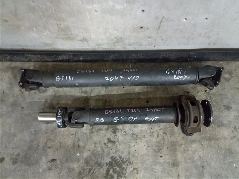 Кардан TOYOTA CROWN GS131 1G-GZE (б/у)