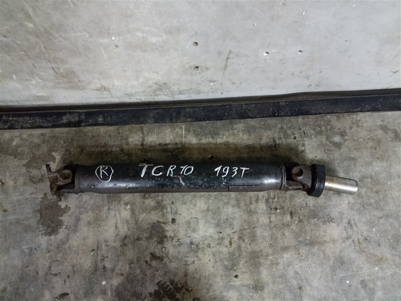 Кардан TOYOTA ESTIMA LUCIDA TCR10 2TZ-FE задний (б/у)