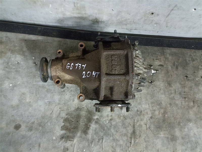 Редуктор TOYOTA CROWN GS131 1G-GZE задний (б/у)