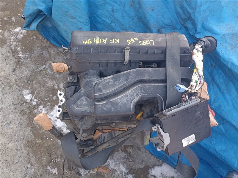 Двигатель DAIHATSU MOVE L175S KF-VE A134344 (б/у)