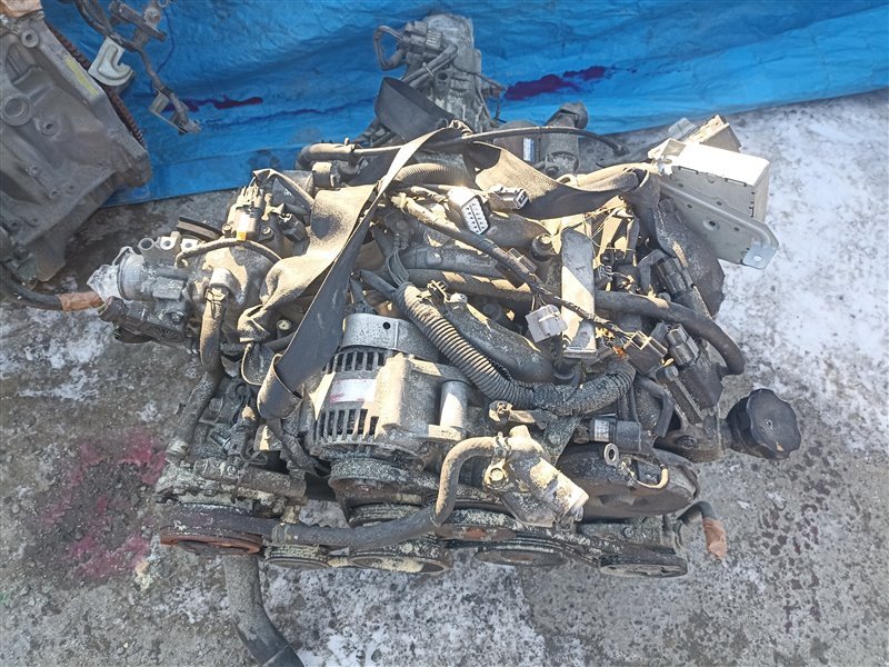 Двигатель NISSAN CLIPPER U71V 3G83 887077 (б/у)