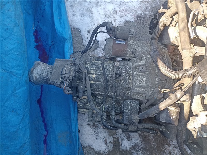 Акпп NISSAN CLIPPER U71V 3G83 887077 (б/у)