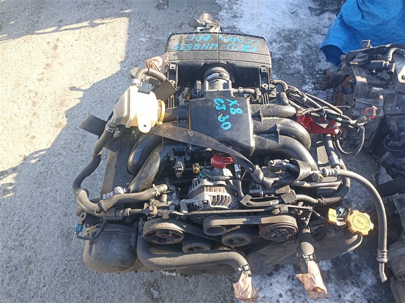 Двигатель SUBARU LEGACY BPE EZ30 U119535 (б/у)