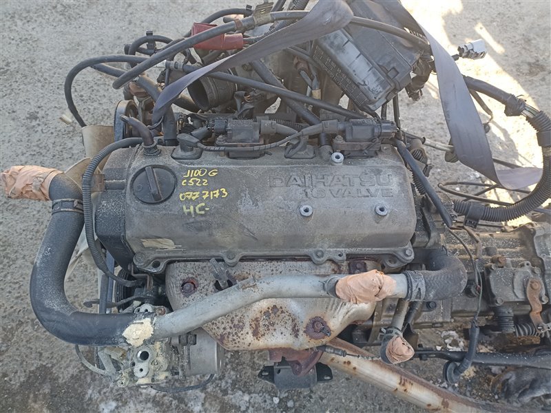 Двигатель DAIHATSU TERIOS J100G HC-EJ 0777173 (б/у)