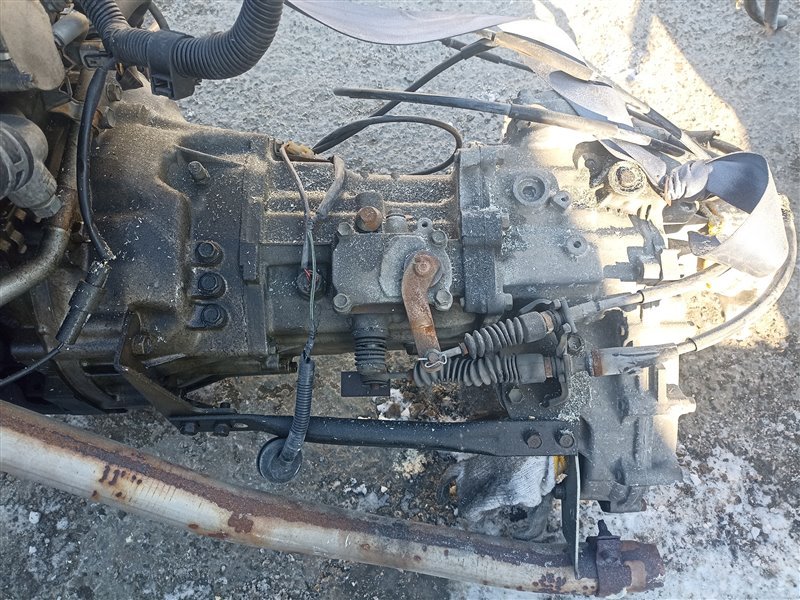 Мкпп DAIHATSU TERIOS J100G HC-EJ 0777173 (б/у)