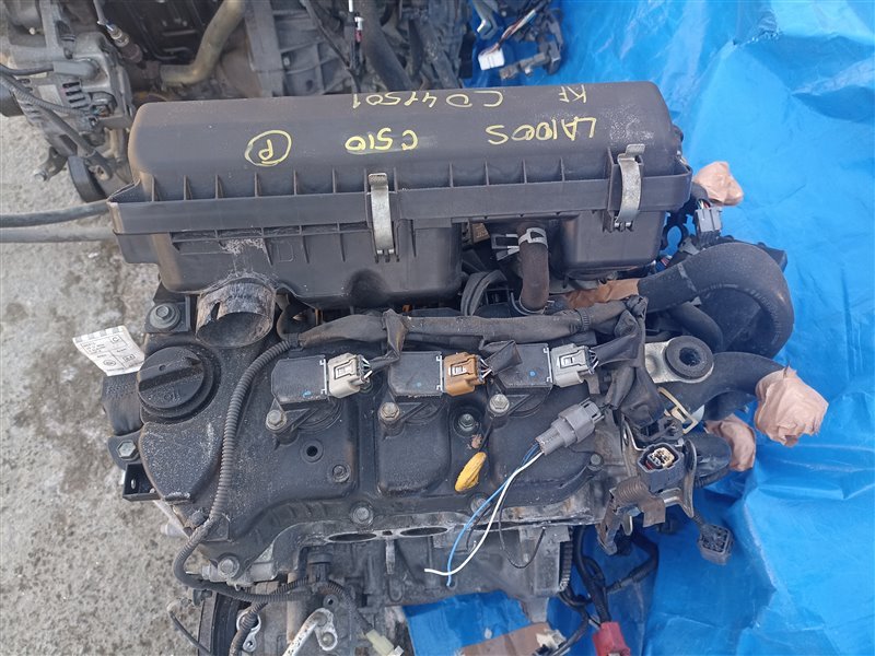Двигатель DAIHATSU MOVE LA100S KF-VE C041501 (б/у)