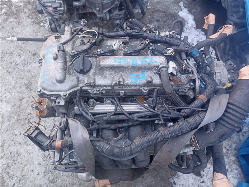 Двигатель TOYOTA NOAH ZRR70 3ZR-FE 4236366 (б/у)