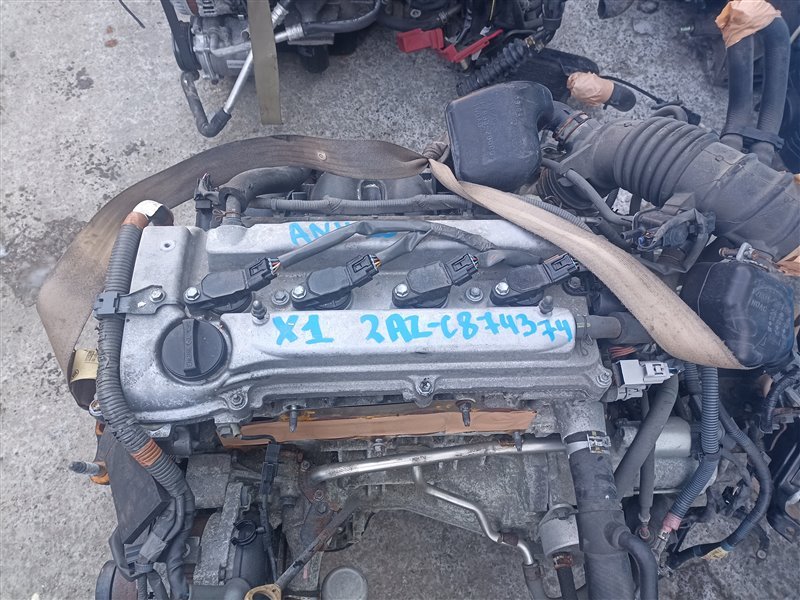 Двигатель TOYOTA ALPHARD ANH20 2AZ-FE C874374 (б/у)