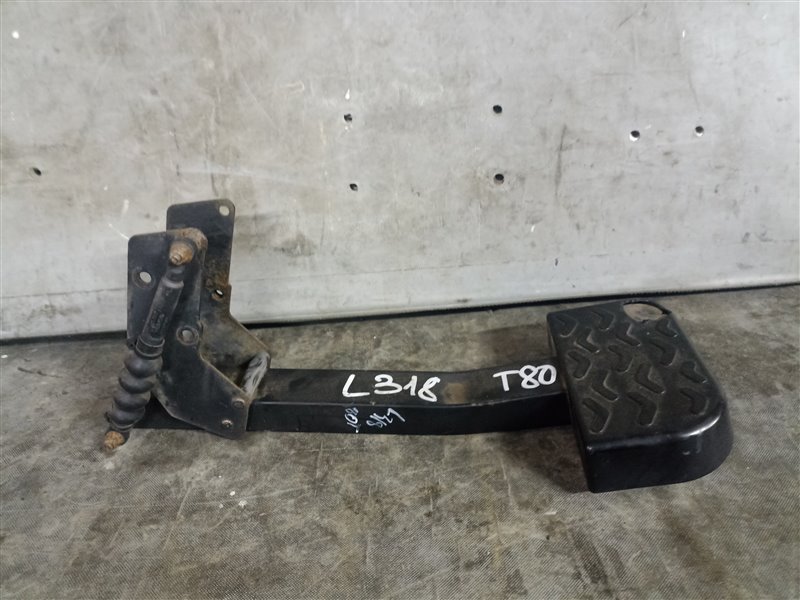 Подножка LAND ROVER DISCOVERY L318 задняя (б/у)