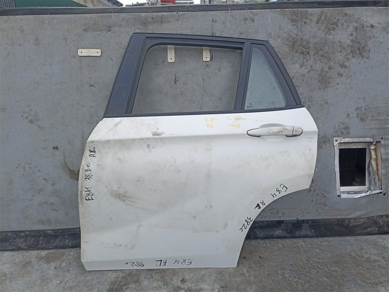 Дверь BMW X1 E84 задняя левая (б/у)