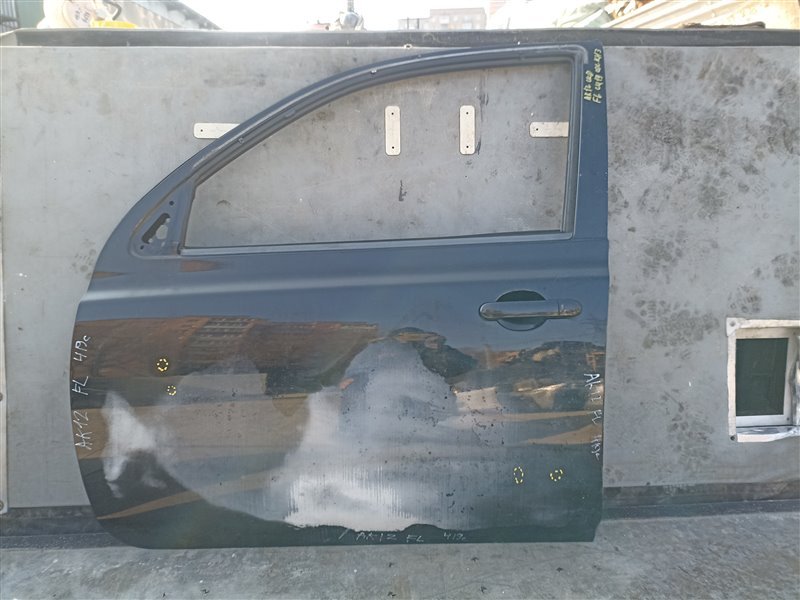 Дверь NISSAN MARCH K12 передняя левая (б/у)