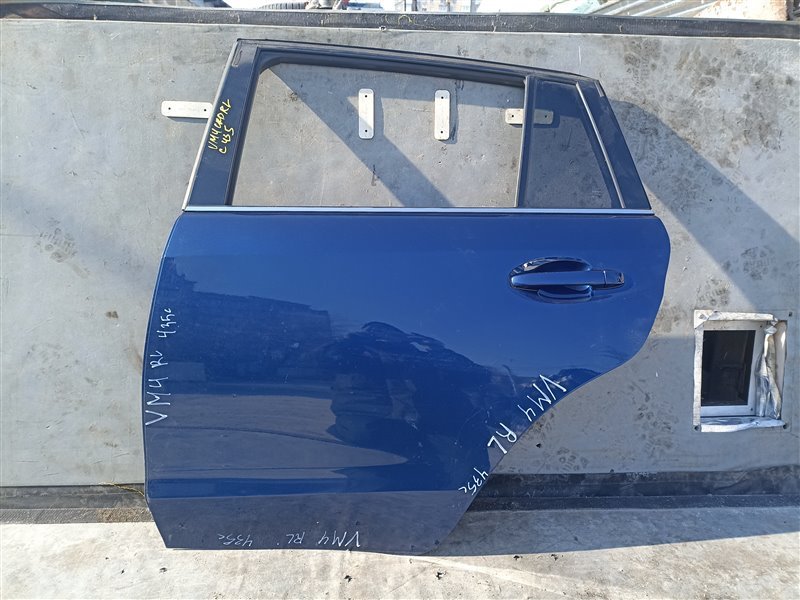 Дверь SUBARU LEVORG VM4 задняя левая (б/у)