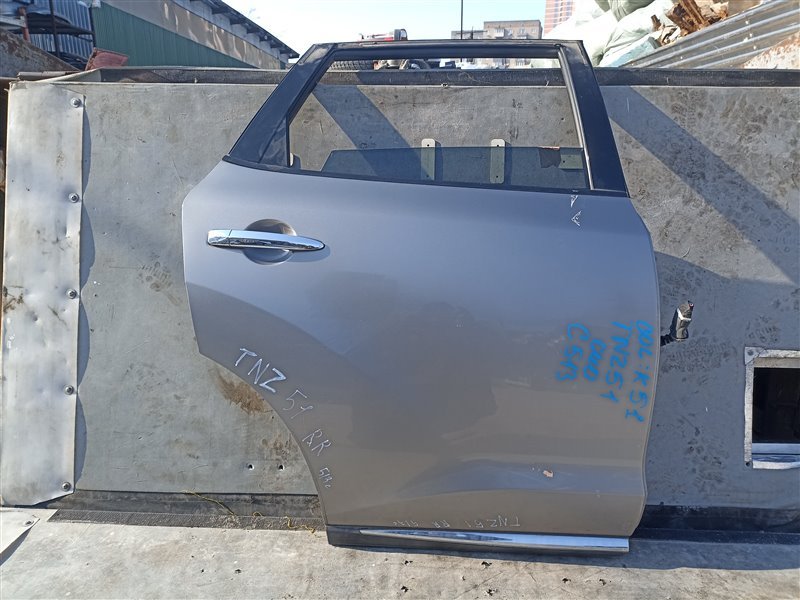 Дверь NISSAN MURANO TZ51 задняя правая (б/у)