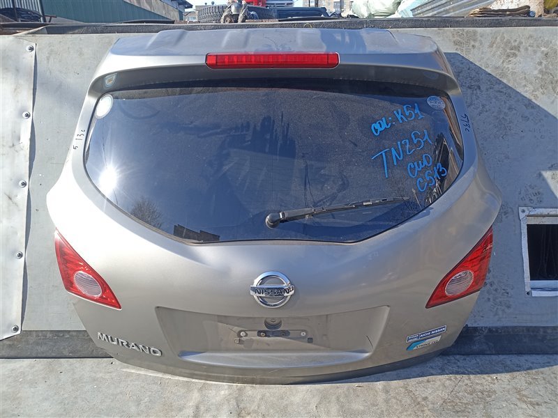 Дверь 5-я NISSAN MURANO TZ51 (б/у)