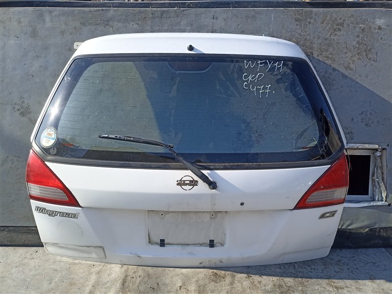 Дверь 5-я NISSAN WINGROAD WFY11 (б/у)