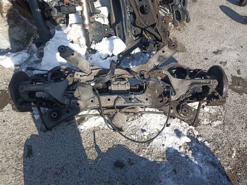 Балка NISSAN MURANO TNZ51 QR25DE задняя (б/у)