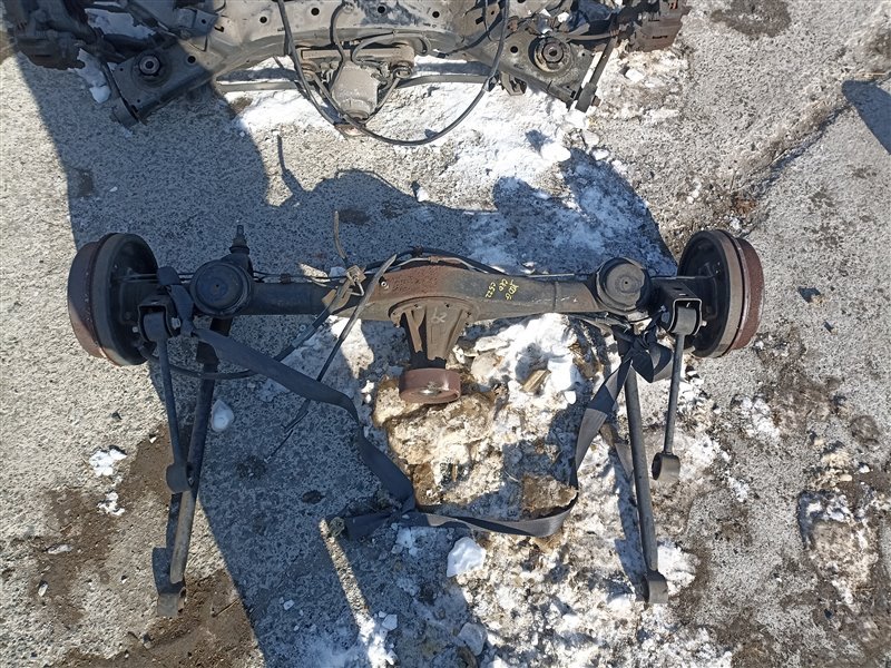 Мост DAIHATSU TERIOS J100G HC-EJ задний (б/у)