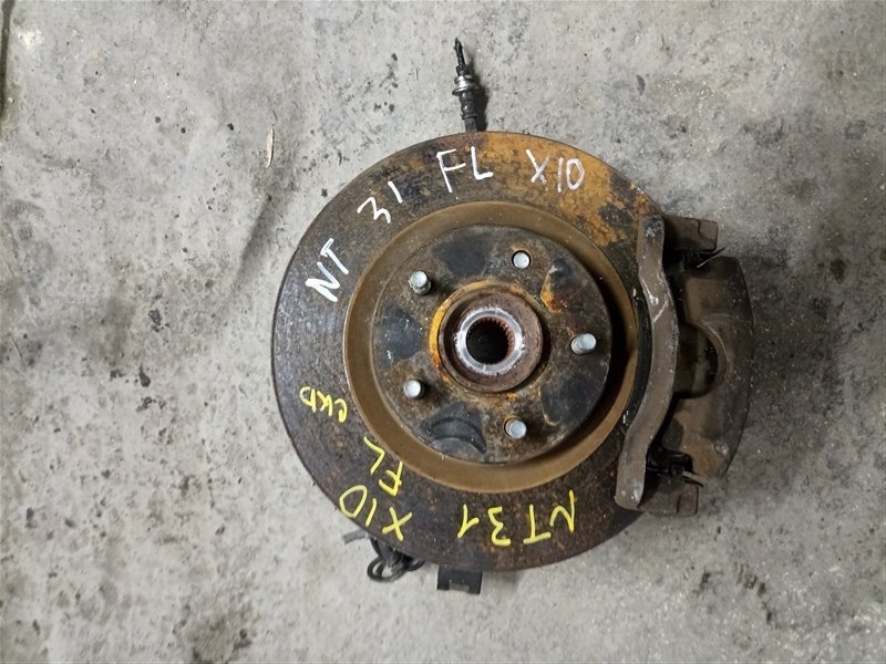 Ступица NISSAN X-TRAIL NT31 MR20DE передняя левая (б/у)