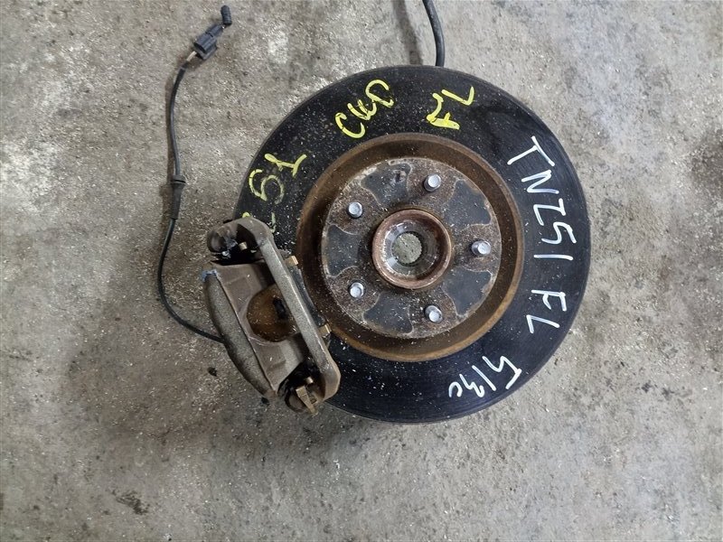 Ступица NISSAN MURANO TNZ51 QR25DE передняя левая (б/у)