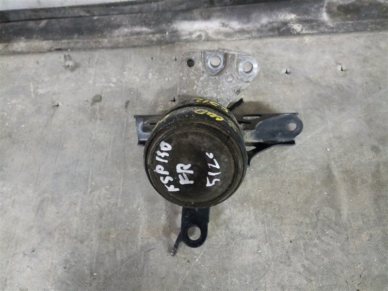 Подушка двигателя TOYOTA VITZ KSP130 1KR-FE правая (б/у)