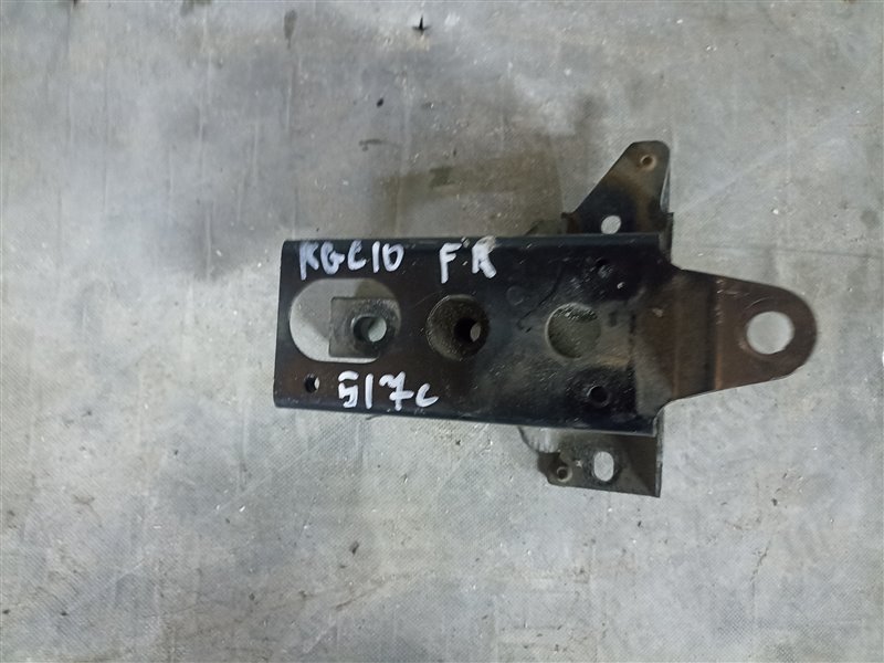 Подушка двигателя TOYOTA PASSO KGC10 1KR-FE левая (б/у)