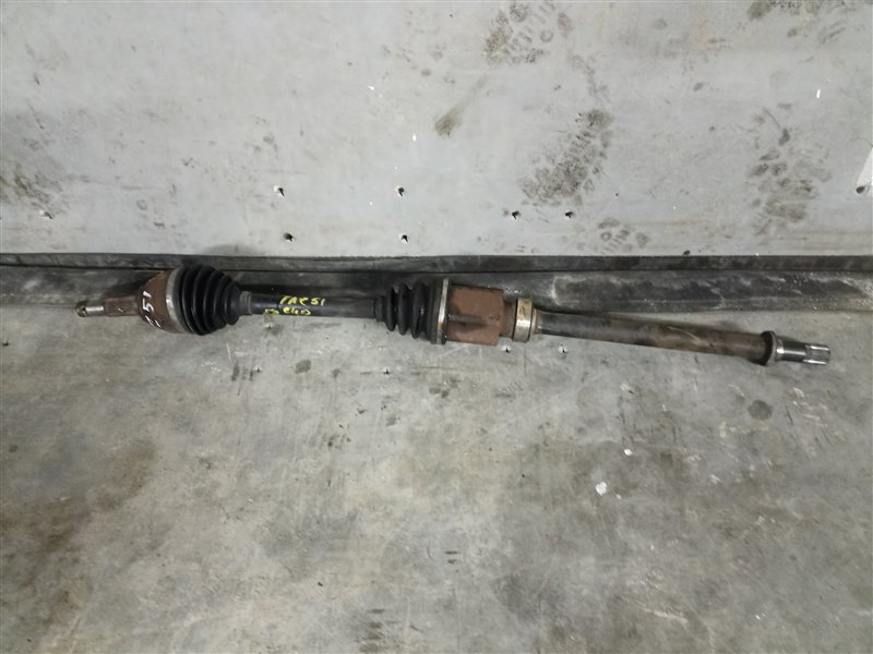 Привод NISSAN MURANO TNZ51 QR25DE передний правый (б/у)