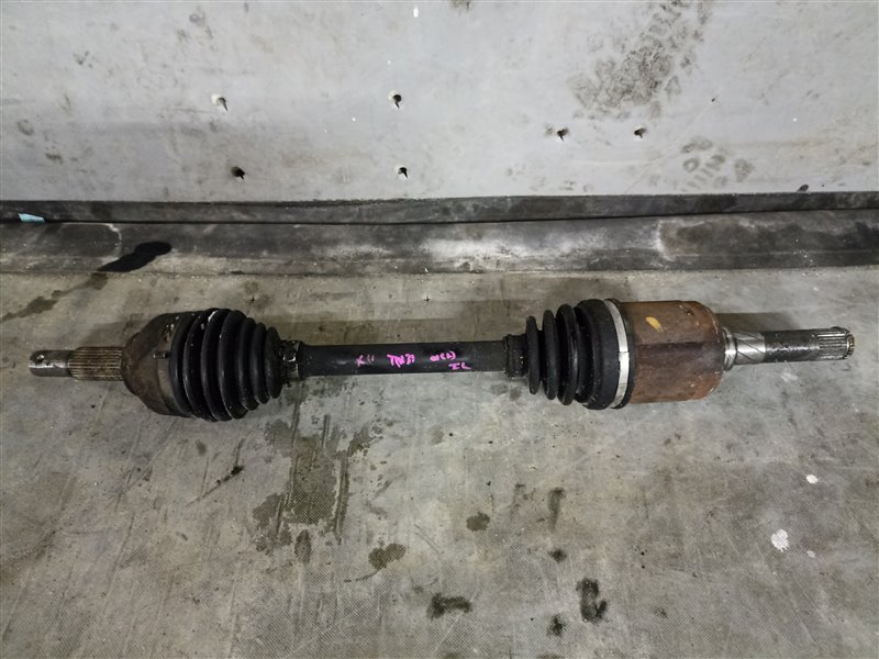 Привод NISSAN X-TRAIL NT31 MR20DE передний левый (б/у)