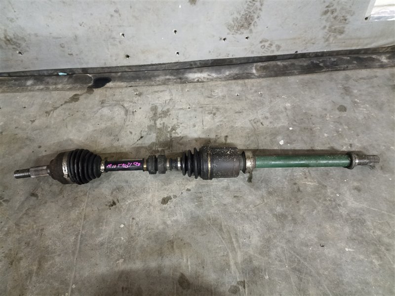 Привод NISSAN X-TRAIL NT31 MR20DE передний правый (б/у)