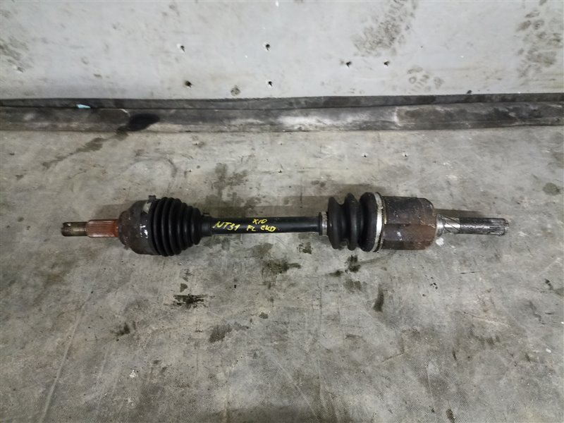 Привод NISSAN X-TRAIL NT31 MR20DE передний левый (б/у)