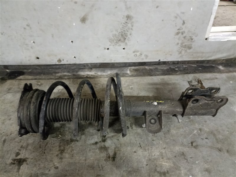 Стойка NISSAN MURANO TNZ51 QR25DE передняя правая (б/у)