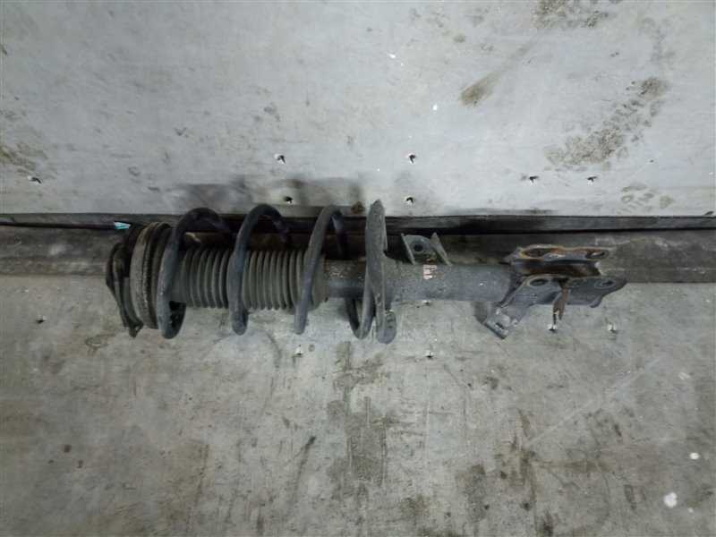 Стойка NISSAN X-TRAIL NT31 MR20DE передняя левая (б/у)