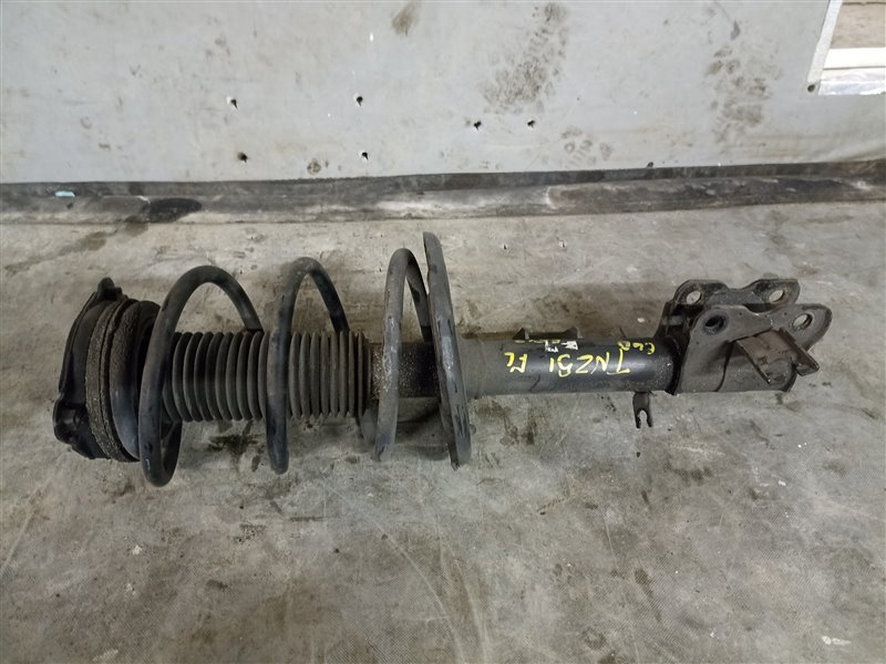 Стойка NISSAN MURANO TNZ51 QR25DE передняя левая (б/у)