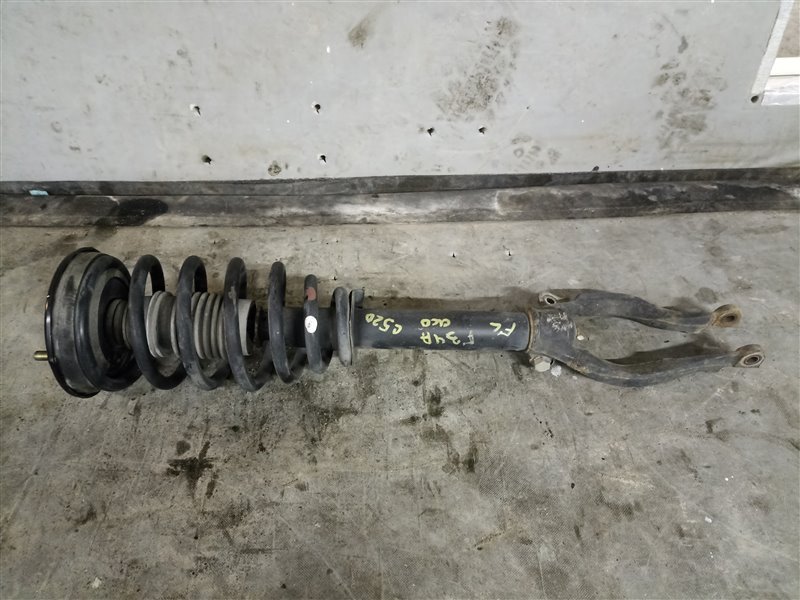 Стойка MITSUBISHI DIAMANTE F34A 6A13 передняя левая (б/у)