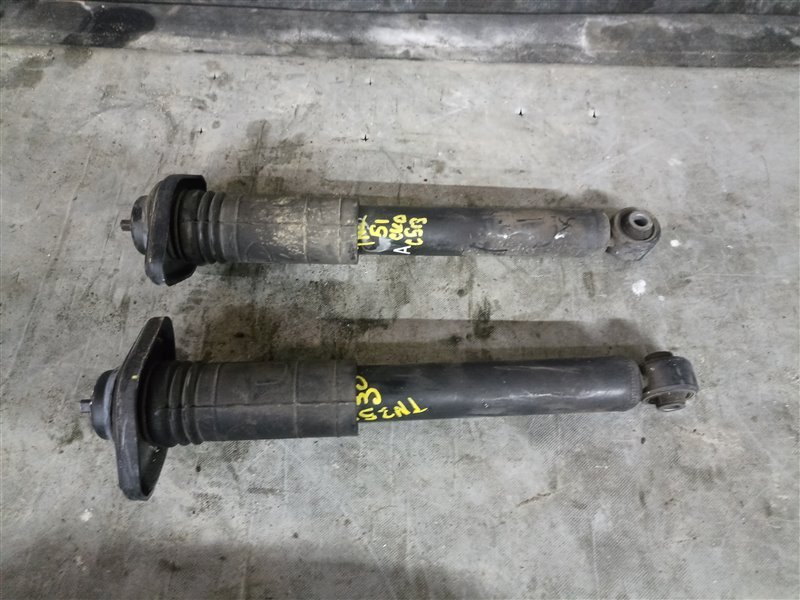 Амортизатор NISSAN MURANO TNZ51 QR25DE задний (б/у)