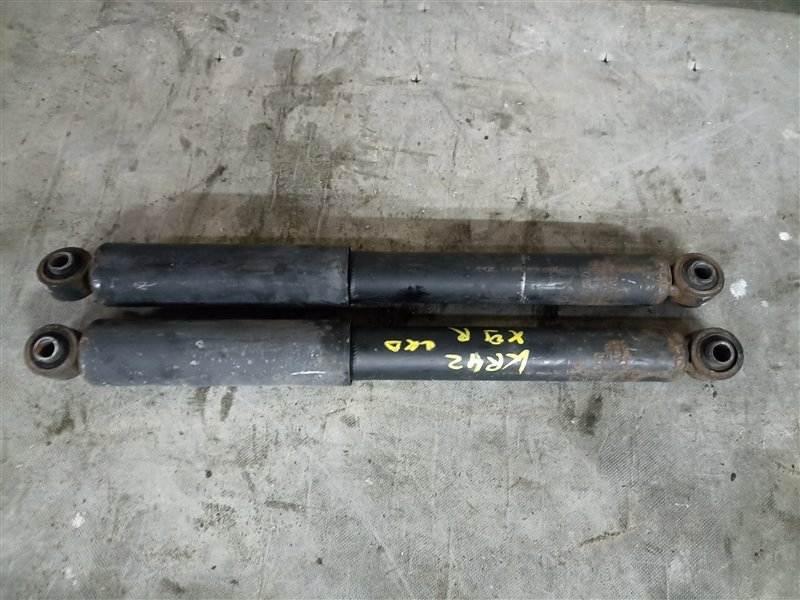 Амортизатор TOYOTA LITE ACE KR42 7K задний (б/у)