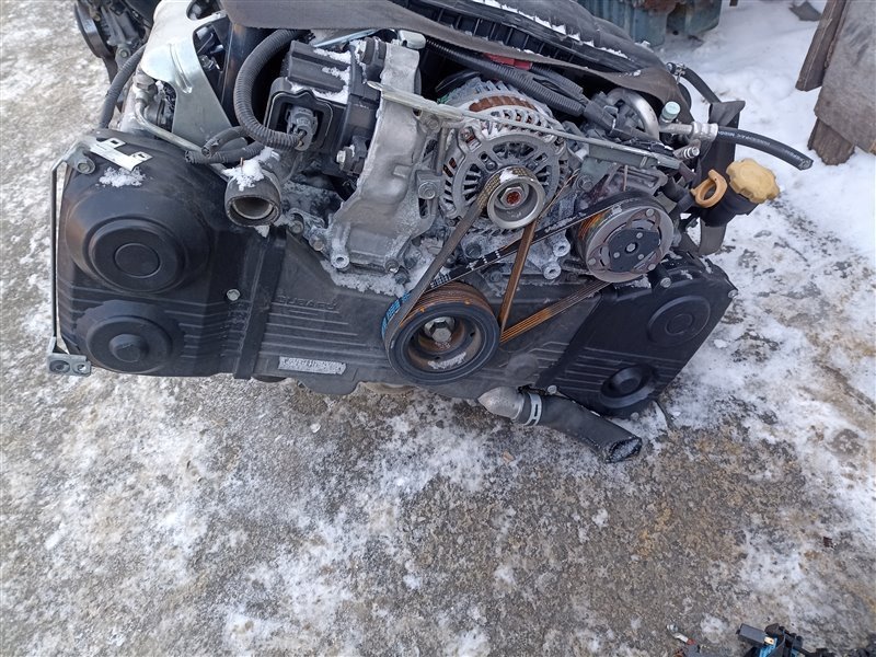 Двигатель SUBARU EXIGA YA4 EJ204 E413302 (б/у)