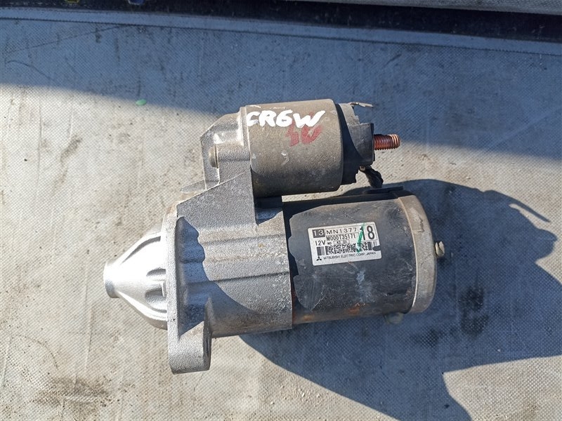 Стартер MITSUBISHI DION CR6W 4G94 (б/у)